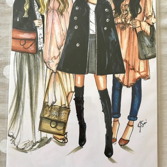 3 Melsy’s Illustrations Paintings, each 8”x10” - Picture 3 of 3